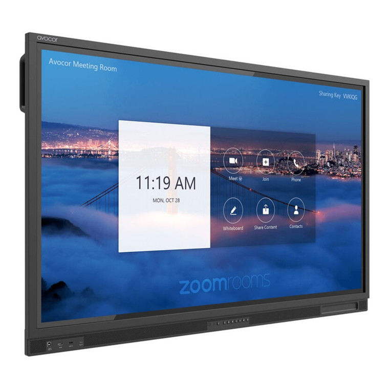 Avocor AVE-5550, E50 Series, 55" 4K Interactive Touch Screen TV