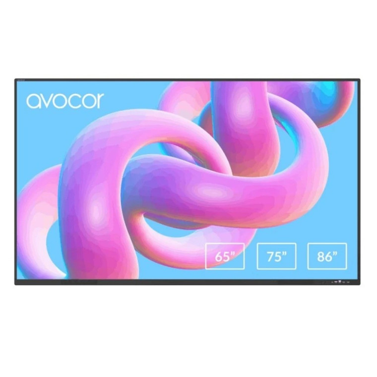 Avocor AVS-6510, S Series, 65" 4K Interactive Touch Screen TV