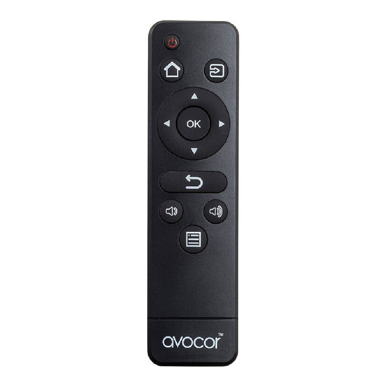 Avocor Remote for AVF, AVG and AVW Series Displays