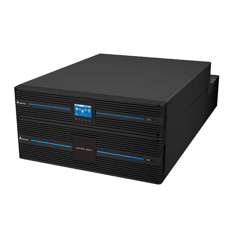 Delta RT Series 5kVA/5kW(2U) On-Line UPS