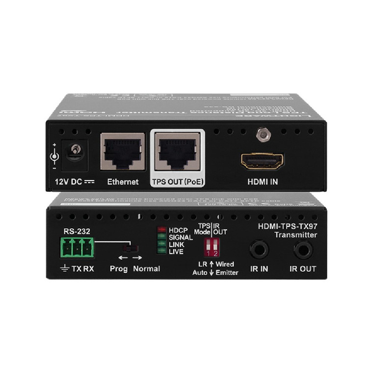 LIGHTWARE HDMI-TPS-TX97 TPS extender for single CATx cable with Poe