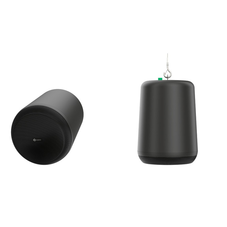 Kramer PN-6P 6", 2-Way, Passive Pendant Speakers (Black)