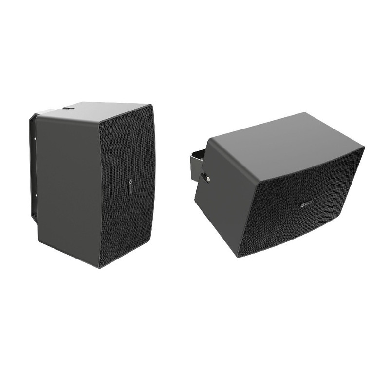 Kramer WM-8P 8", 2-Way, Passive Wall Mounted Speakers (Black)