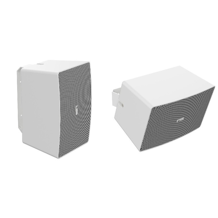 Kramer WM-8D 8", PoE Powered DANTE, Wall Mounted Speakers (White)