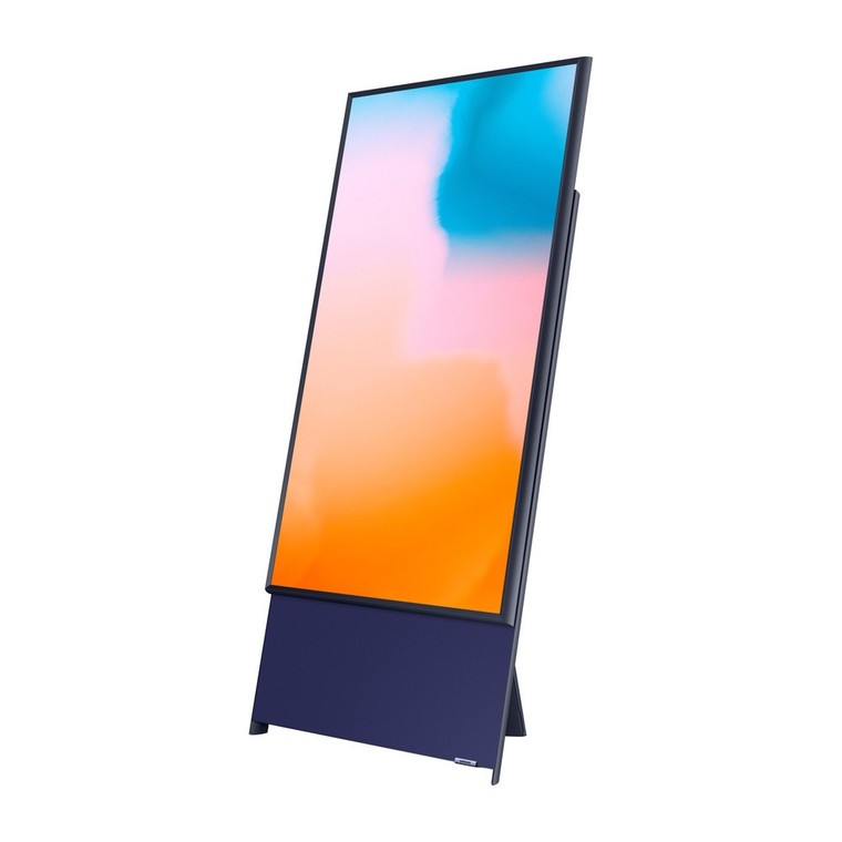 Samsung QA43LS05BAKXXS 43" The Sero LS05B QLED 4K Rotating Screen Smart TV