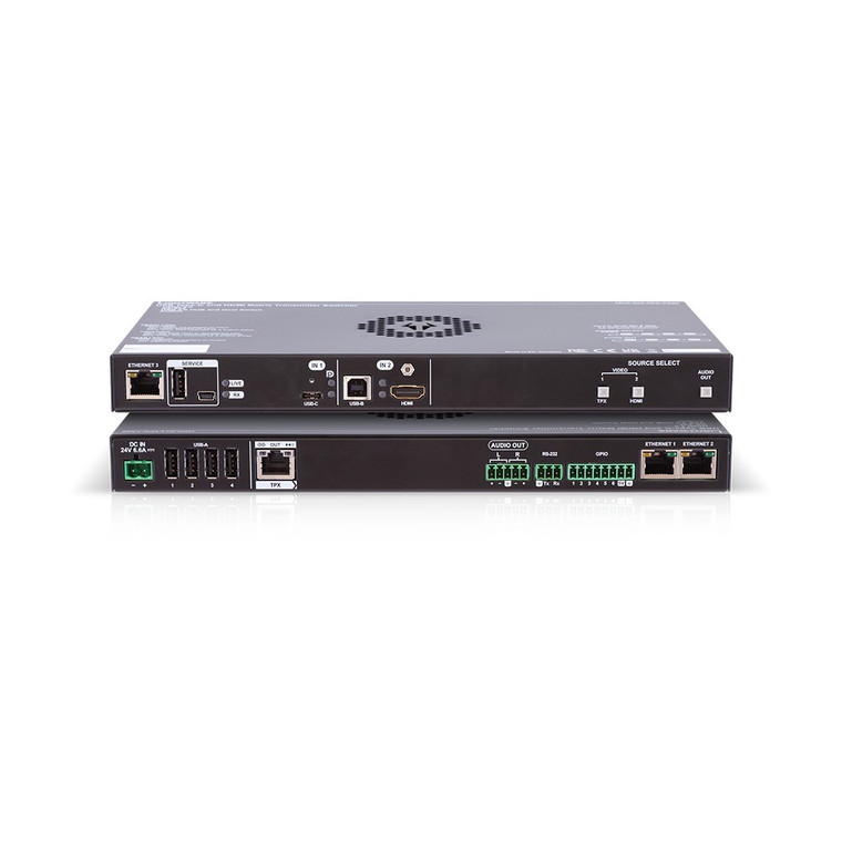 LIGHTWARE UCX-2x1-TPX-TX20 USB Type-C and HDMI Switcher Transmitter