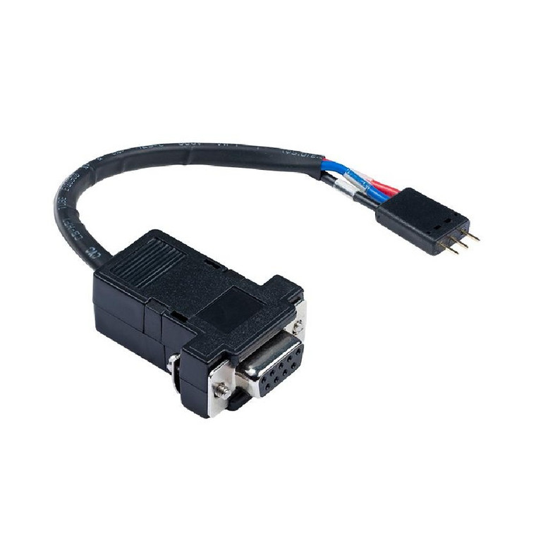 Kramer C-D9F/3PM-0.6 9-Pin D-sub Female to 3 Pin Control Cable (0.6')