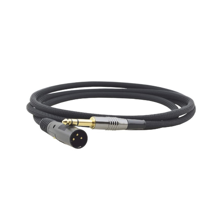 Kramer C-A63M/XLM-15 XLR Quad Style (M) to Audio 6.3mm Cable (15')