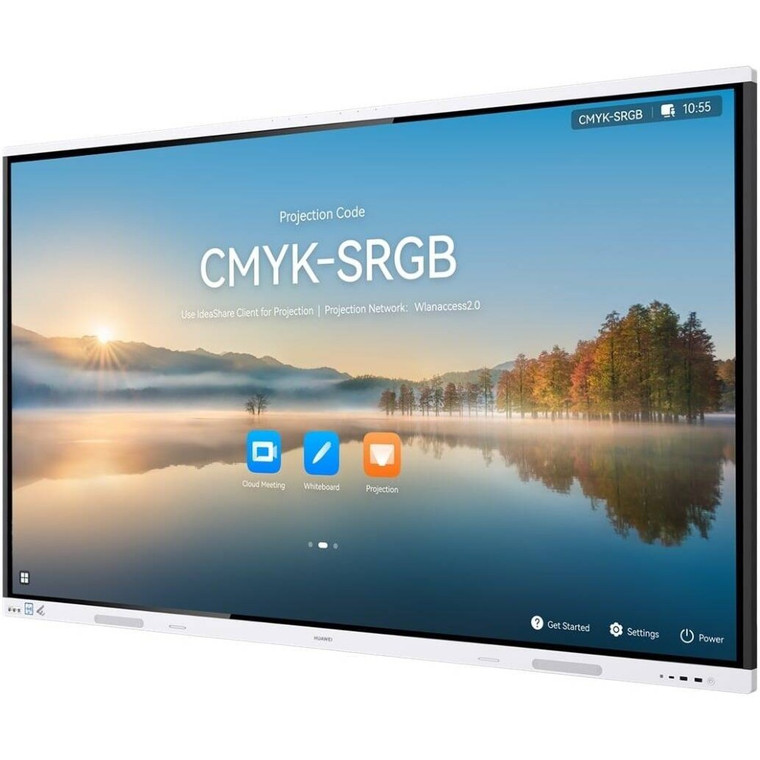 Huawei IdeaHub Board 3 Pro, IHB2-86PB, Intelligent Collaboration Device 86" Infrared Screen (Jade White)