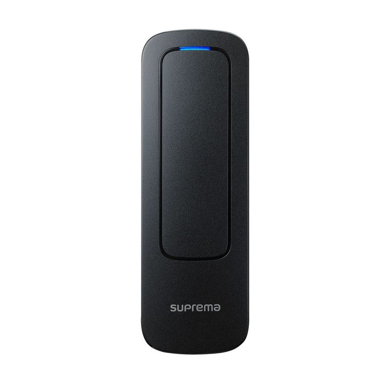 Suprema XPass 2 XP2-MAPB Outdoor Dual RFID Card Reader, Mullion type, Dual RFID HID 125kHz and 13.56MHz