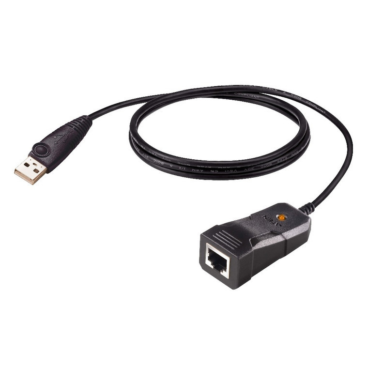 ATEN 1.2M USB to RJ-45 (RS-232) Console Adapter (FTDI)