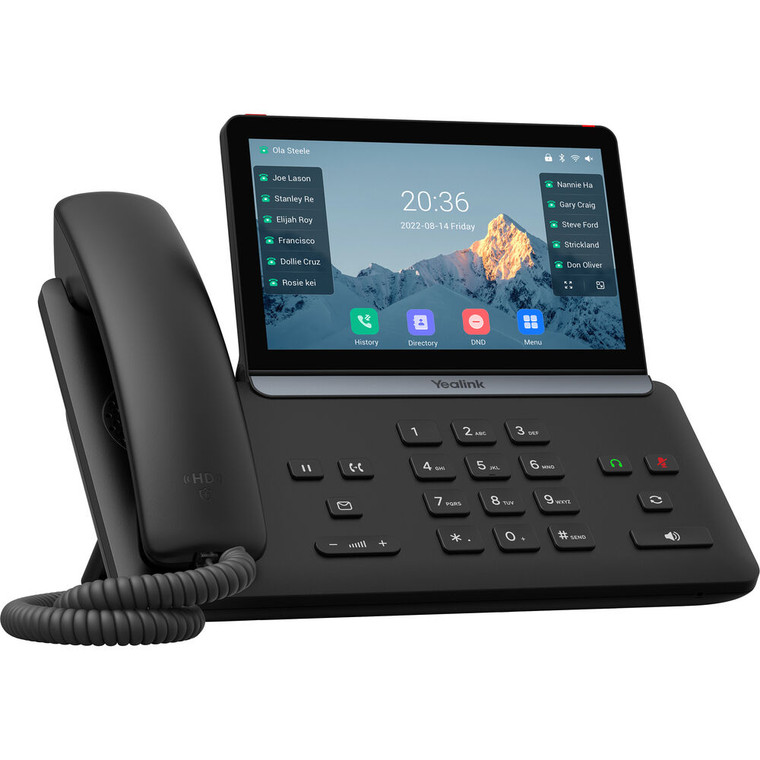Yealink SIP-T87W Wireless IP Desk Phone