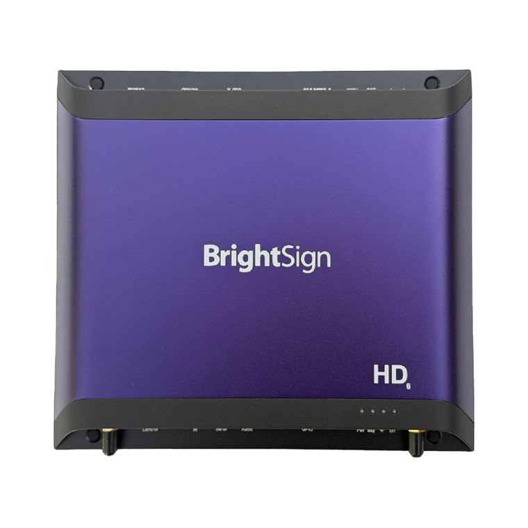 BrightSign HD1026 4K Digital Signage Media Player