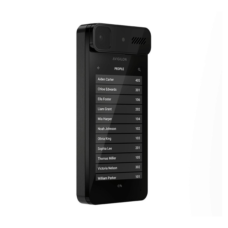 Motorola Avigilon Intercom Touch