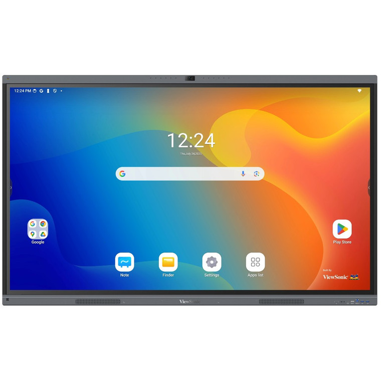 ViewSonic IN6521C-1C 65" Google Certified EDLA ViewBoard 4K Interactive Display