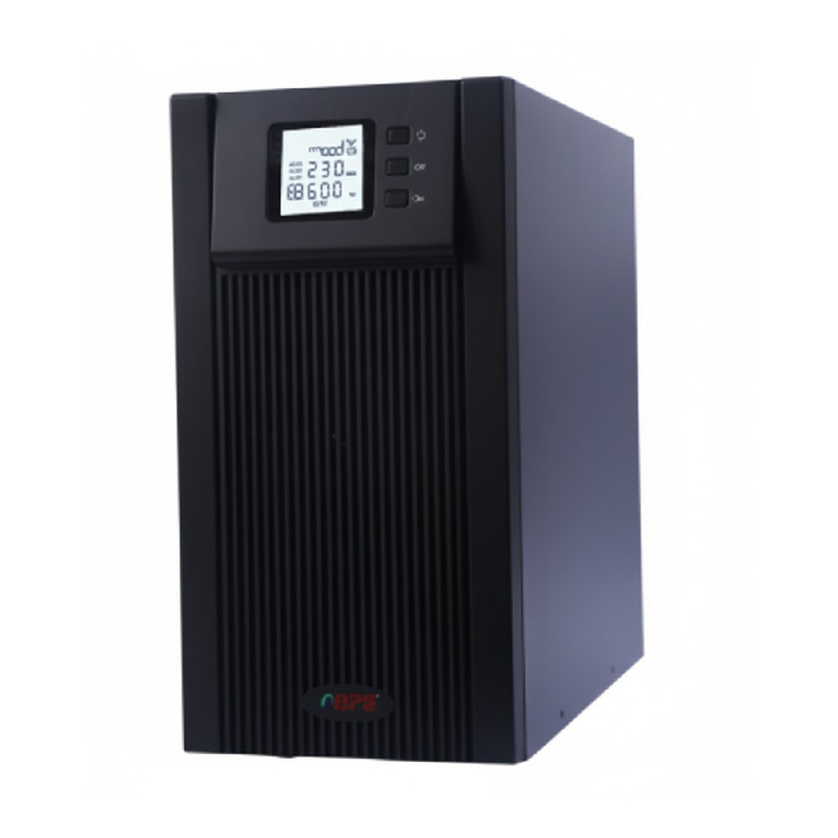 BPE 10kVA/10kW MFII Series Online UPS 1‐Phase Input, 1‐Phase Output, Tower