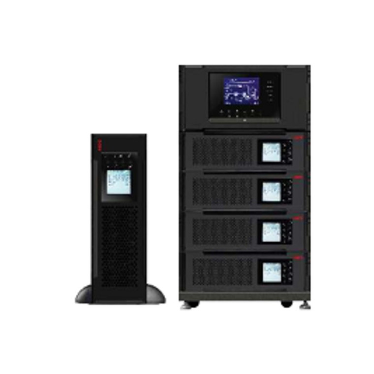 BPE 10kVA/10kW PS12 Series Online UPS 3‐Phase Input, 1‐Phase Output, Modular UPS