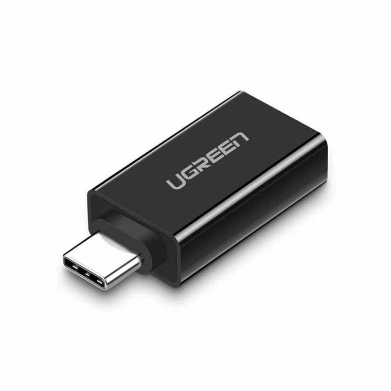 UGREEN Type C to USB 3.0 A Female Adaptor (Black)