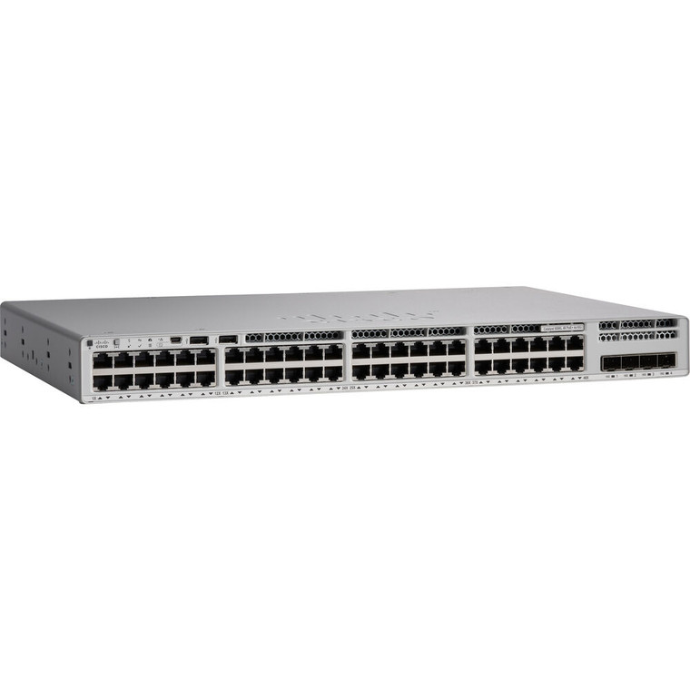 Cisco Catalyst 9200L 48-port PoE+, 4 x 10G, Network Essentials