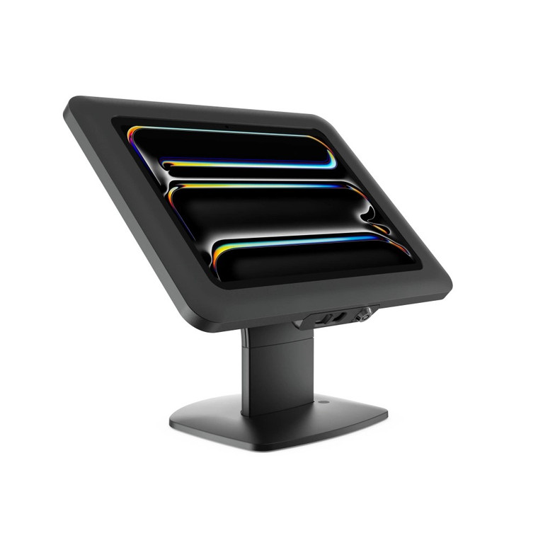 Bosstab Elite Evo Tablet Stand, Fixed and Freestanding (Black)