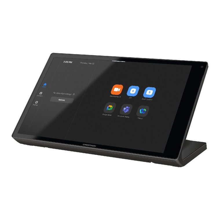 Crestron 10.1" Tabletop Touch Screen, UC (Black)
