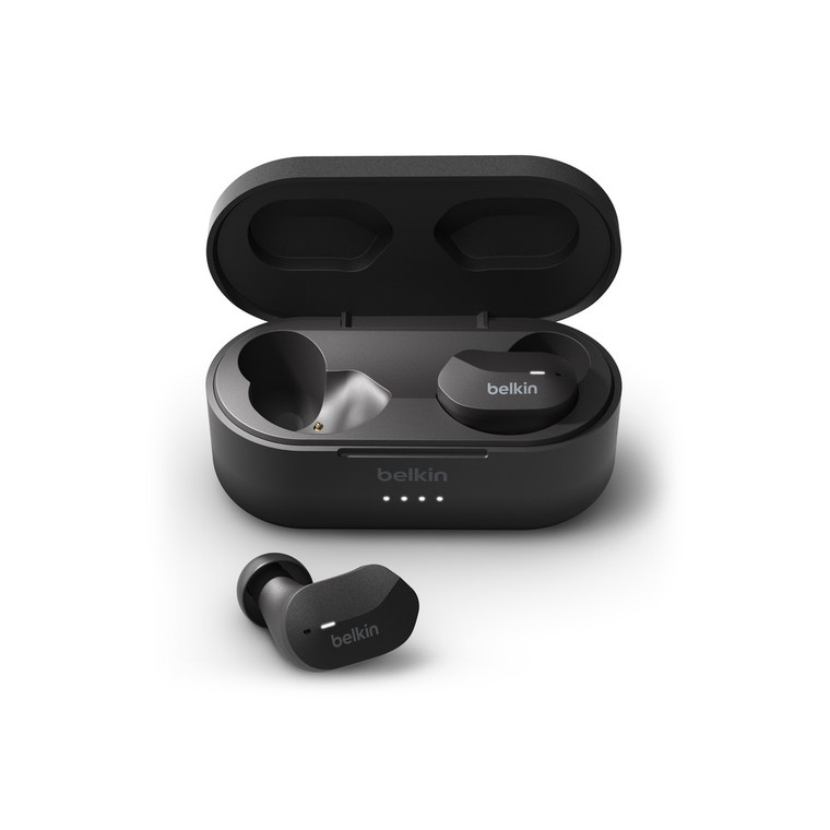 Belkin Soundform True Wireless Earbuds (Black)