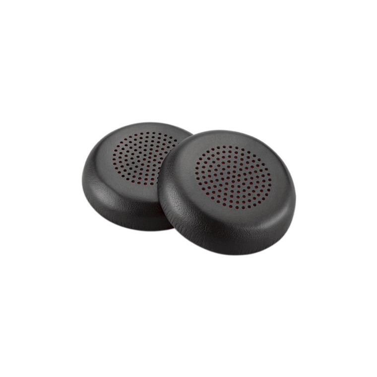 Poly Spare Leatherette Ear Cushion For Savi 8200, 1 Pair, 2 Pcs