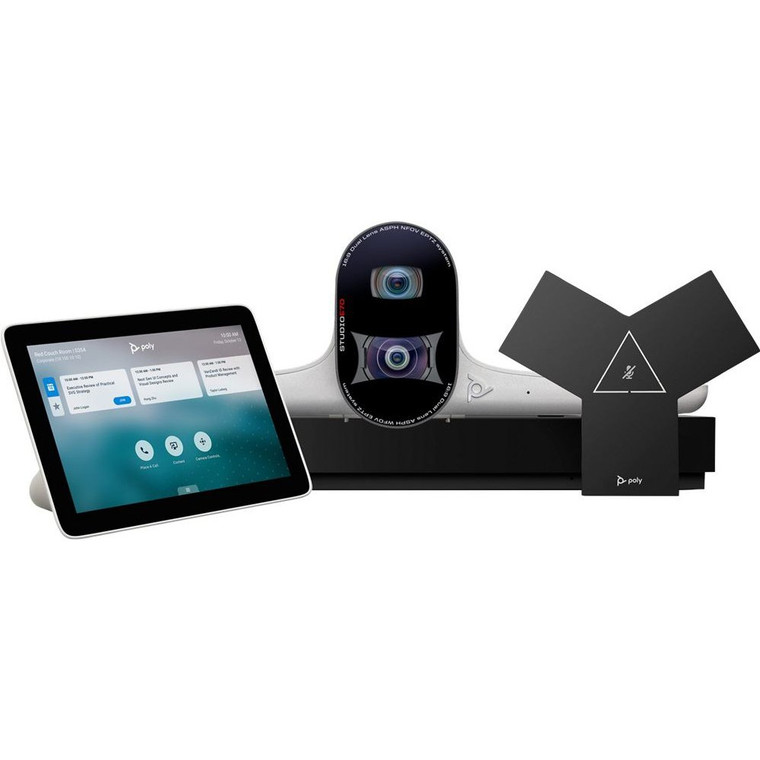 Poly G7500 Video Conferencing System With Poly TC8 And Studio E70 Camera