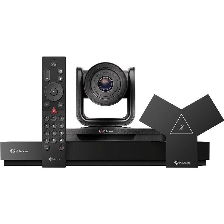 Poly G7500 Video Conferencing Kit With Eagle Eye IV Camera, 4x Zoom