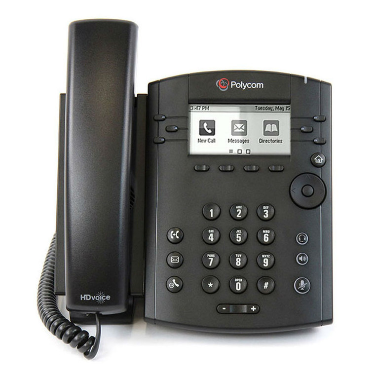 Poly VVX 311 Business Media Phone, Microsoft Skype For Business Edition