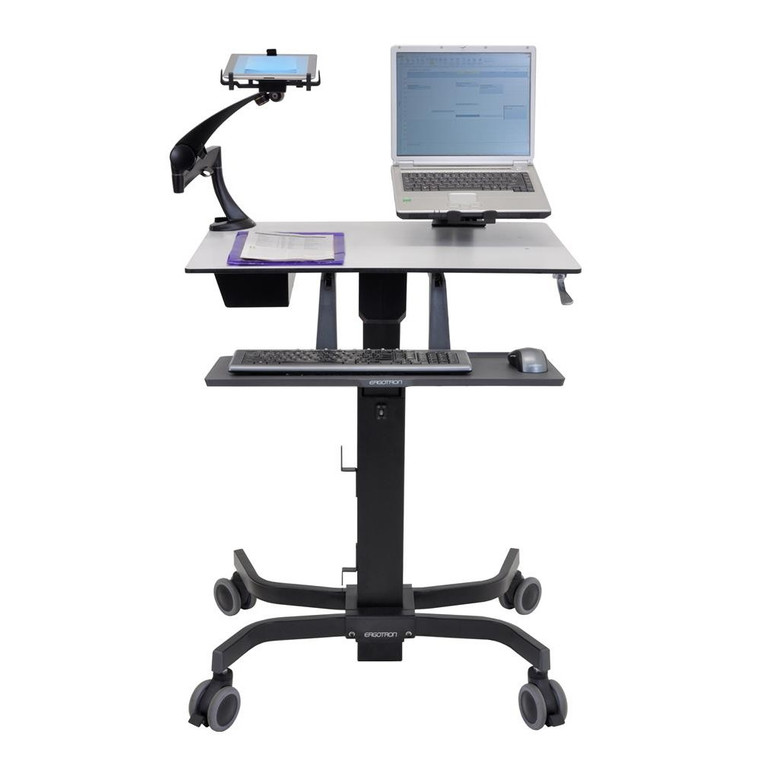 Ergotron TeachWell Mobile Digital Workspace Teaching Desk & AV Hub