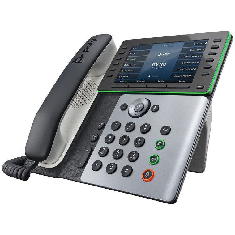 Poly Edge E500 Desktop Business IP Phone