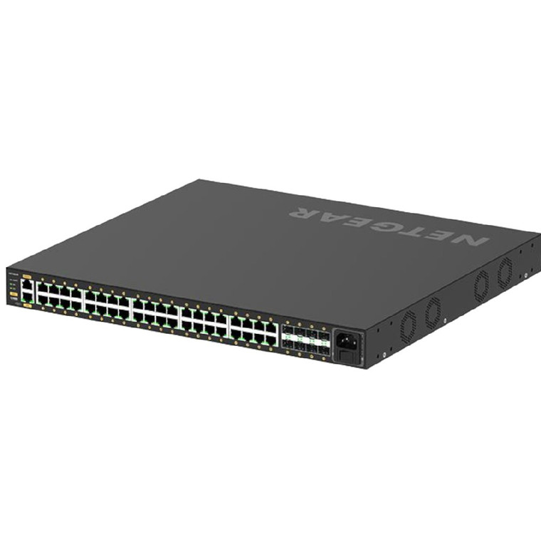Netgear AV Line M4250-40G8XF-PoE+ (GSM4248PX) 40x1G PoE+ 960W and 8xSFP+ Managed Switch