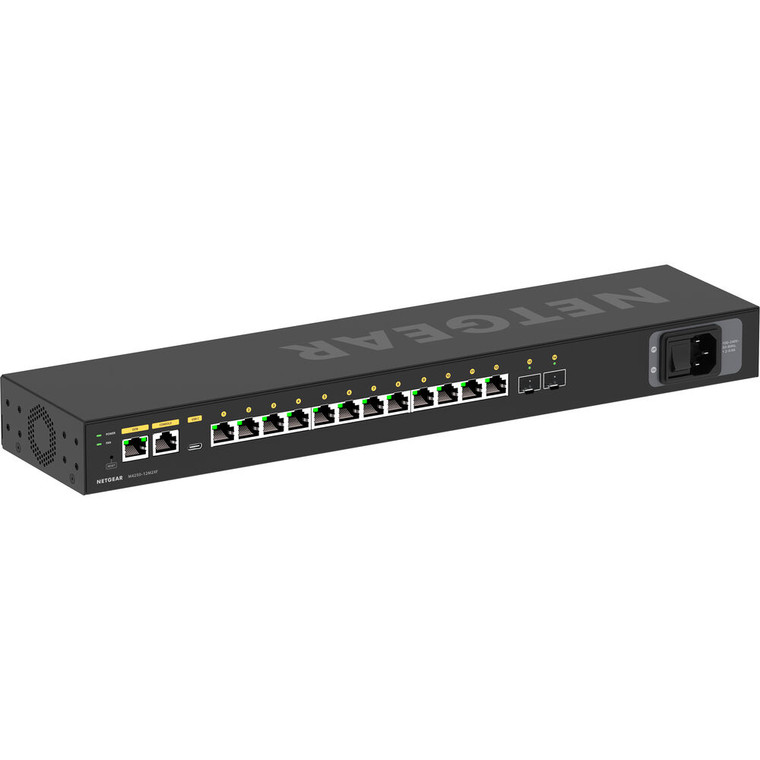 Netgear AV Line M4250-12M2XF (MSM4214X) 12x2.5G and 2xSFP+ Managed Switch