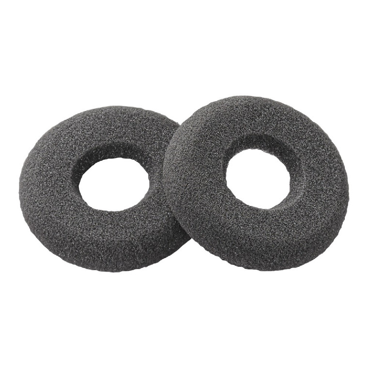 Poly Spare Ear Cushion Kit Doughnut, 1 Pair, 2 Pcs
