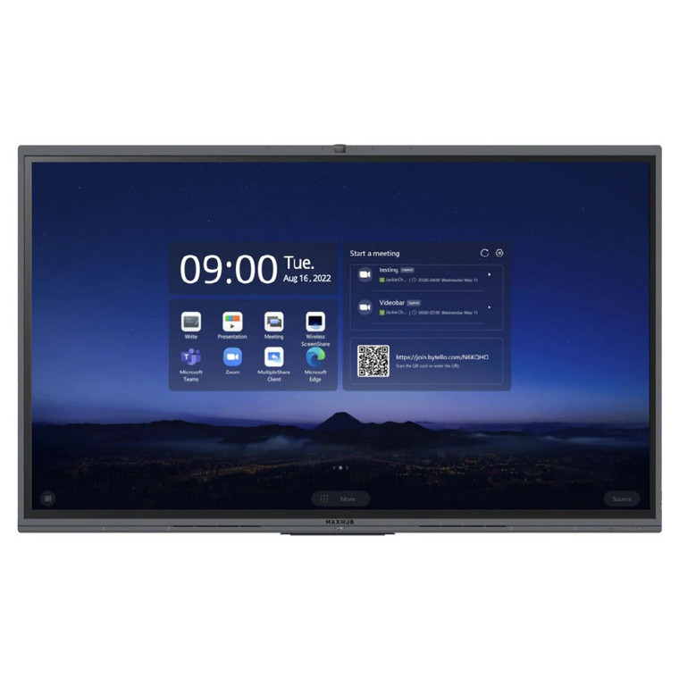 MAXHUB V6 Classic Series C5530 Interactive Display 55" With Windows i5 Module