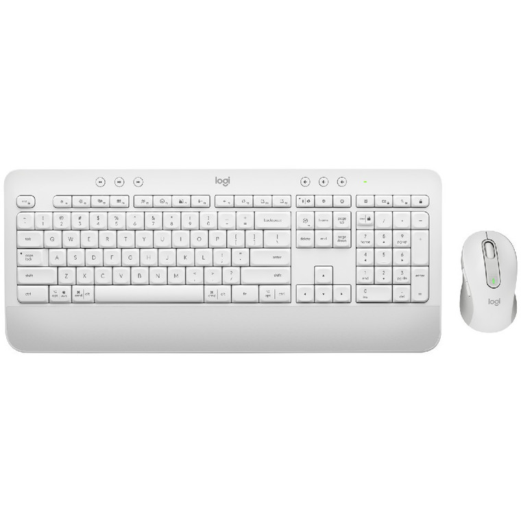 Logitech Signature MK650 Combo For Business, Wireless Keyboard & Mouse (Off-White)