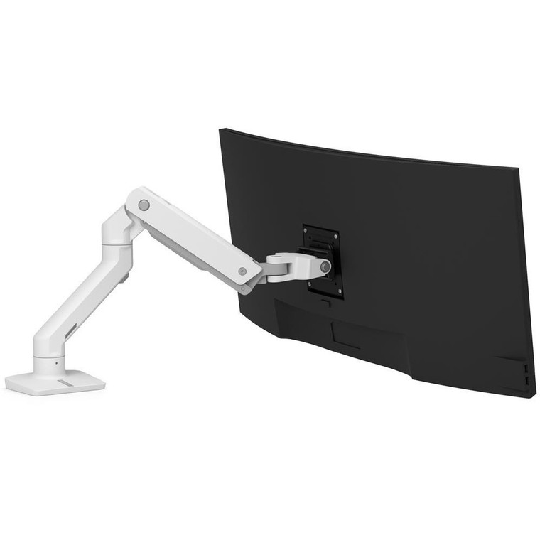 Ergotron HX Desk Monitor Arm (White)