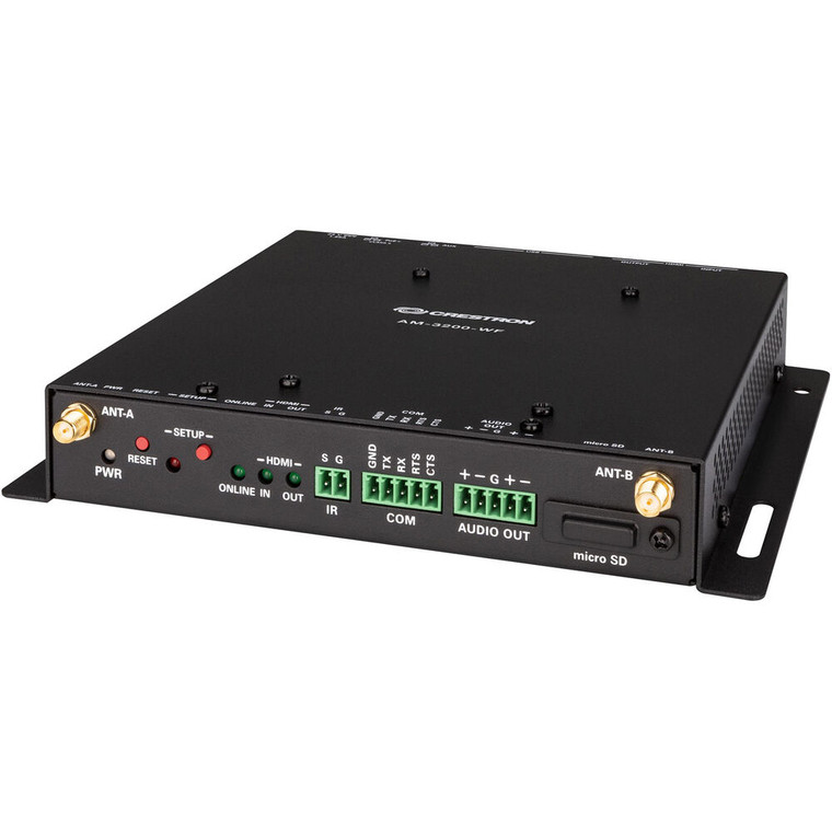 Crestron AirMedia Receiver 3200 with Wi-Fi Network Connectivity, International