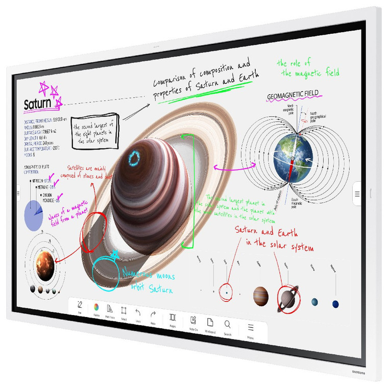 Samsung LH75WMBWLGCXXS 75" WM75B Flip Pro Interactive Display