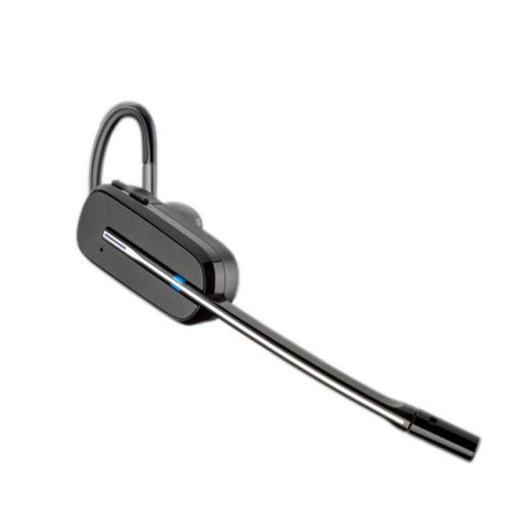 Poly Plantronics Voyager 4245 Office Convertible Wireless Bluetooth Headset System, With 2-Way Base