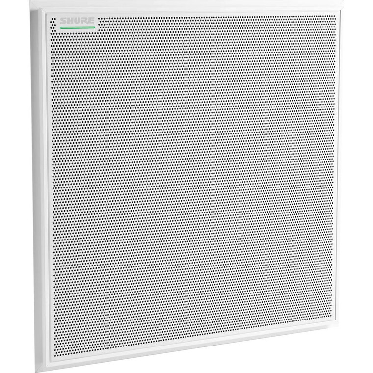 Shure MXA902 Microflex Advance Ceiling Array Microphone & Loudspeaker, 60cm (White)