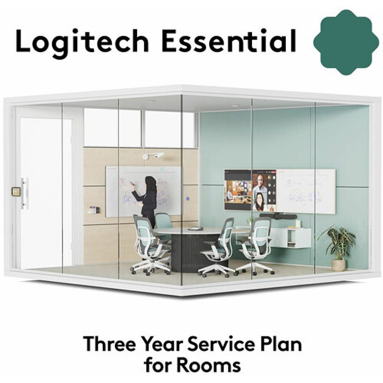 Logitech Essential for Rooms Three Year Plan Logitech Essential for Rooms Three Year Plan
