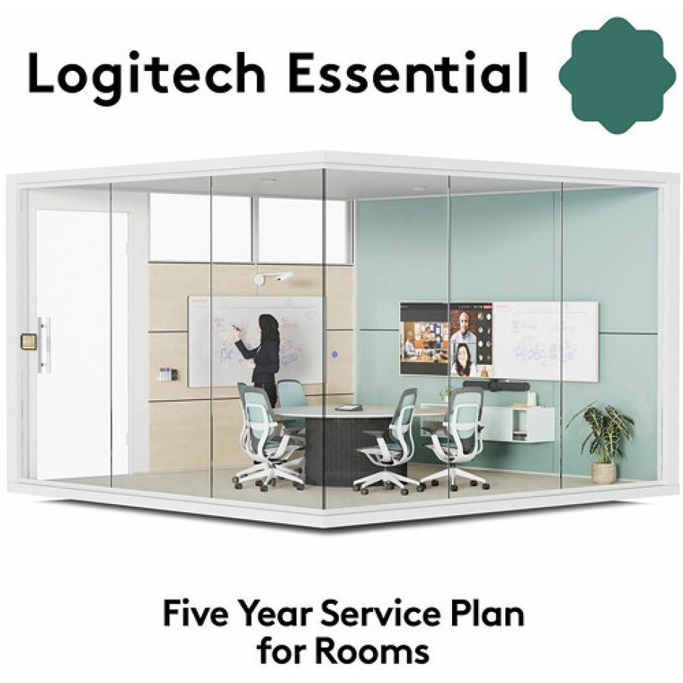 Logitech Essential for Rooms Five Year Plan Logitech Essential for Rooms Five Year Plan