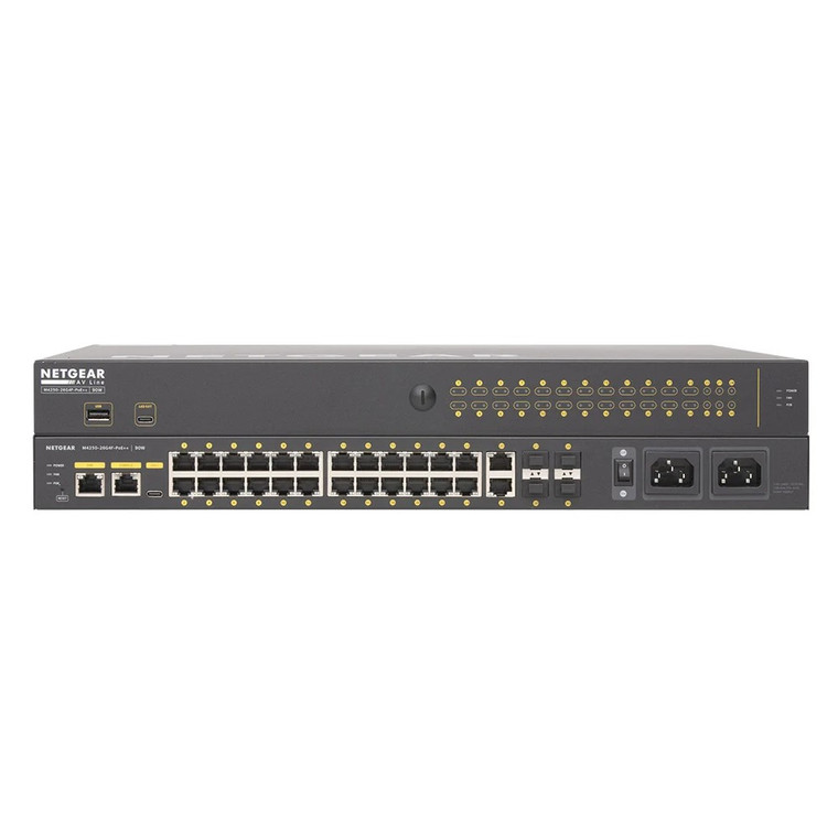 Netgear Q-SYS NS26-1440++ Gen 2 Network Switches