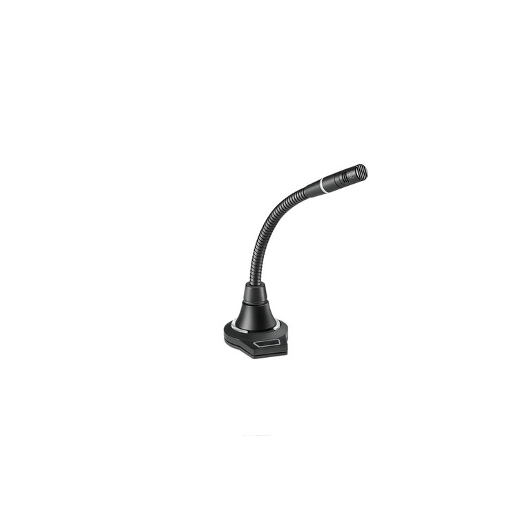 Audio-Technica ES925C6/FM3 6" Cardioid Modular Gooseneck Microphone System with 3 Pin Flush Mount Base