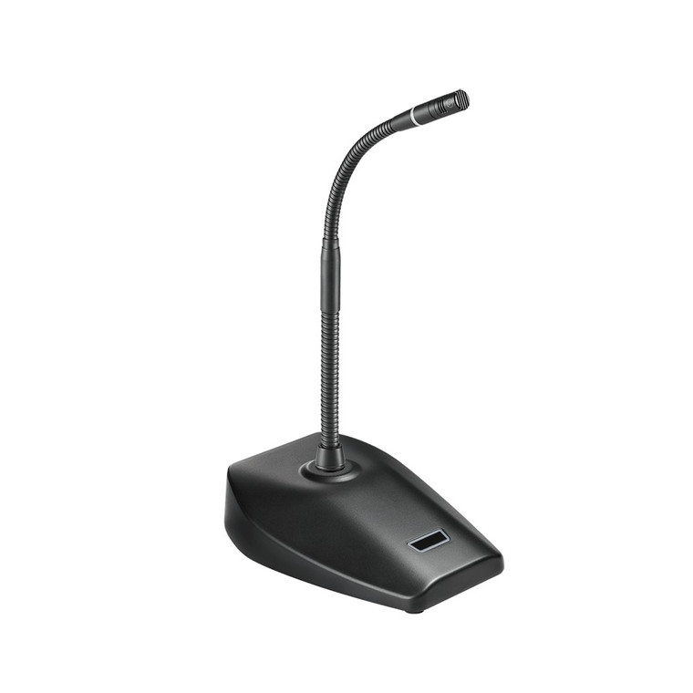 Audio-Technica ES925C12/DS5  12" Cardioid Modular Gooseneck Microphone System with Desk Stand Base