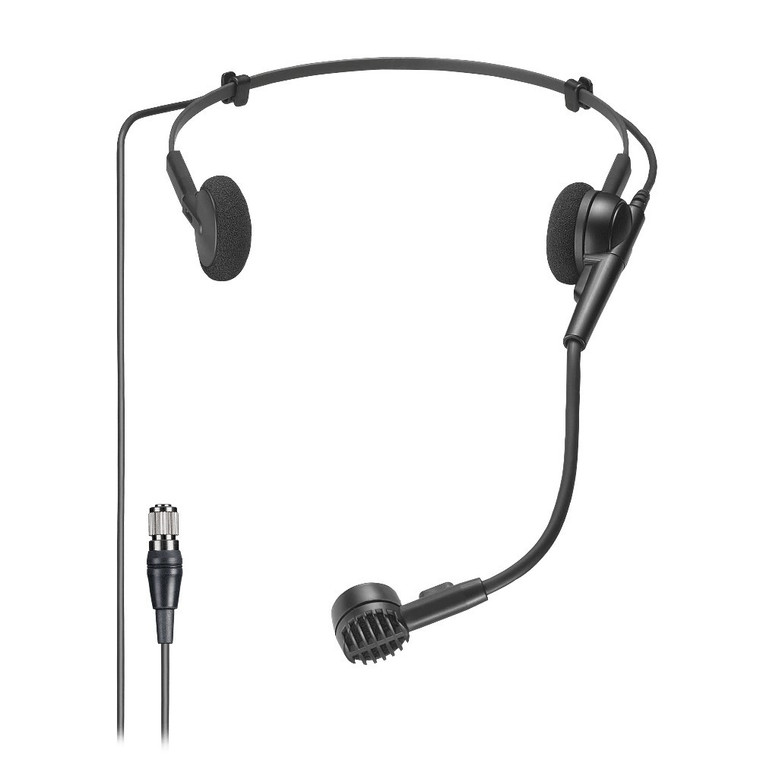 Audio-Technica PRO8HEcH HyperCardioid Dynamic Headworn Microphone