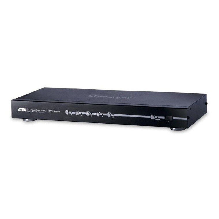 ATEN 4-Port HDMI Switch with Dual Output