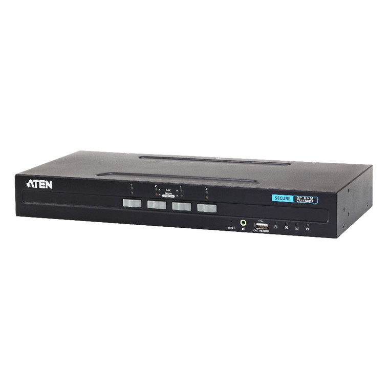 ATEN 4-Port USB DisplayPort Secure KVM Switch (PSS PP v3.0 Compliant)